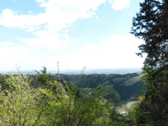 稲荷山展望台